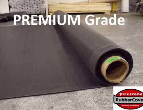 Firestone RubberCover EPDM Roof Finishing Options