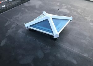 Flat Roof Skylight Fitted in Brighton