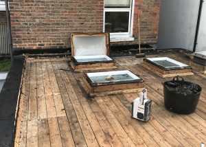 Flat roof and Skylights - before starting