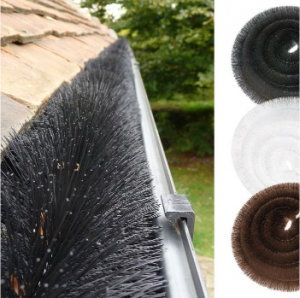 Say Goodbye to Clogged Gutters | Gutterbrush