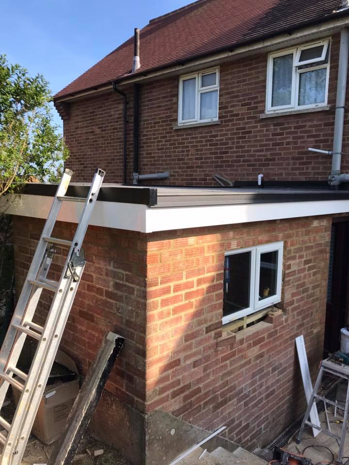 Flat roofing services Brighton