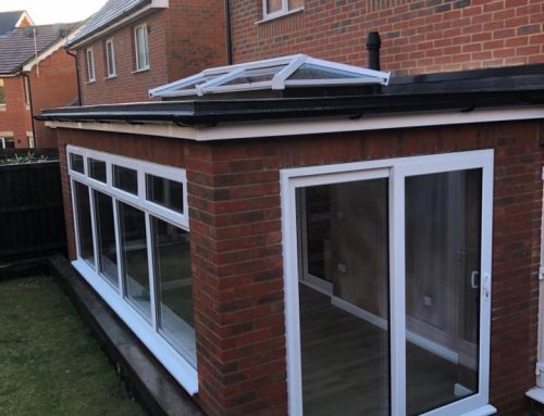 New conservatory installation